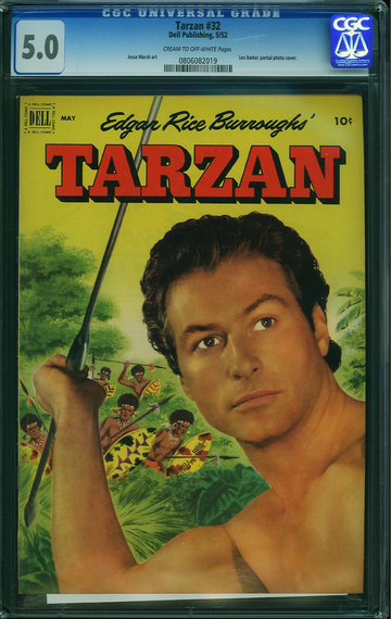 TARZAN #32, CGC 5.0 VGF