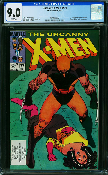 X-MEN #177, CGC 9.0 VFNM
