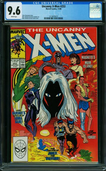 X-MEN #253, CGC 9.6 NM+