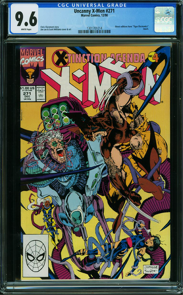X-MEN #271, CGC 9.6 NM+