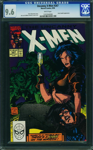 X-MEN #267, CGC 9.6 NM+