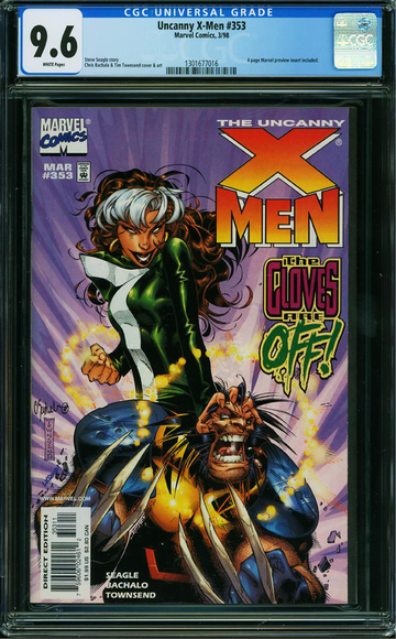 X-MEN #353, CGC 9.6 NM+
