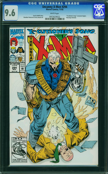 X-MEN #294, CGC 9.6 NM+