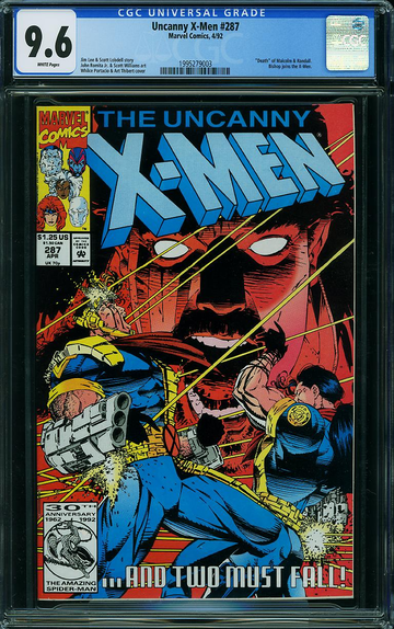 X-MEN #287, CGC 9.6 NM+