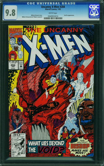 X-MEN #284, CGC 9.8 NM/MT