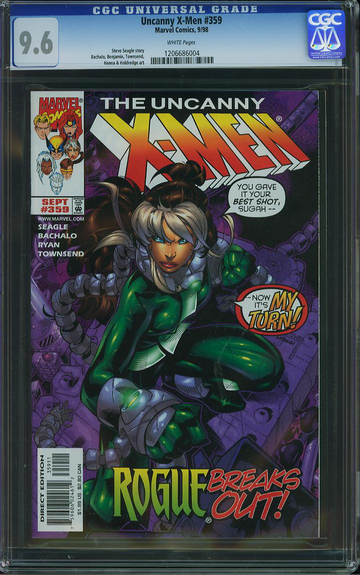X-MEN #359, CGC 9.6 NM+