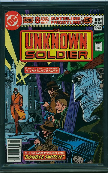 UNKNOWN SOLDIER #243, CGC 9.6 NM+