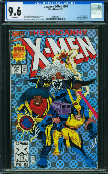 X-MEN #300, CGC 9.6 NM+