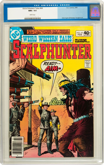 WEIRD WESTERN TALES #64, CGC 9.6 NM+