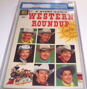 WESTERN ROUNDUP #15, CGC 9.0 VFNM