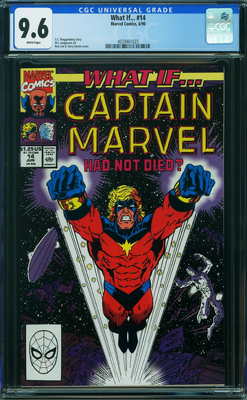 WHAT IF... #14, CGC 9.6 NM+