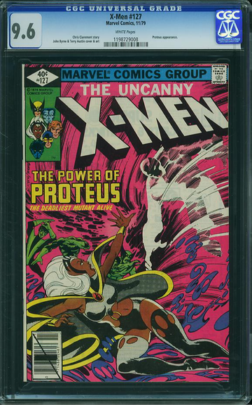 X-MEN #127, CGC 9.6 NM+