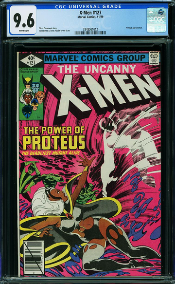 X-MEN #127, CGC 9.6 NM+