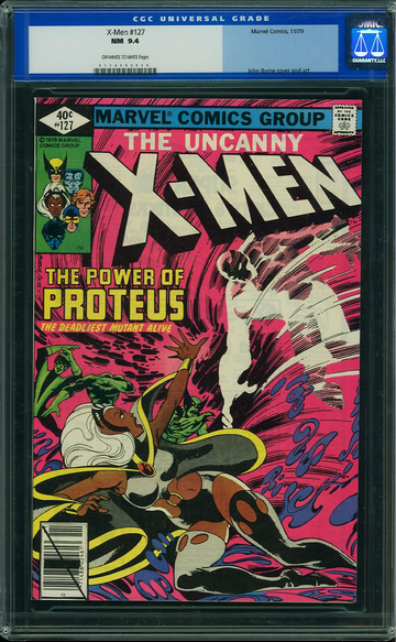 X-MEN #127, CGC 9.4 NM