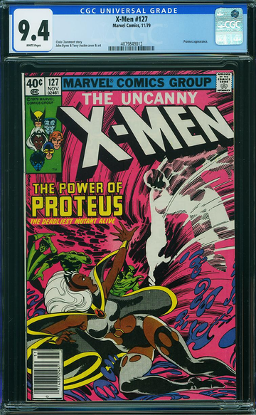 X-MEN #127, CGC 9.4 NM