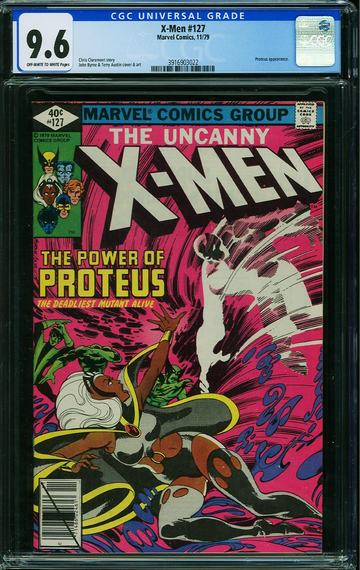 X-MEN #127, CGC 9.6 NM+
