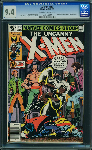 X-MEN #132, CGC 9.4 NM