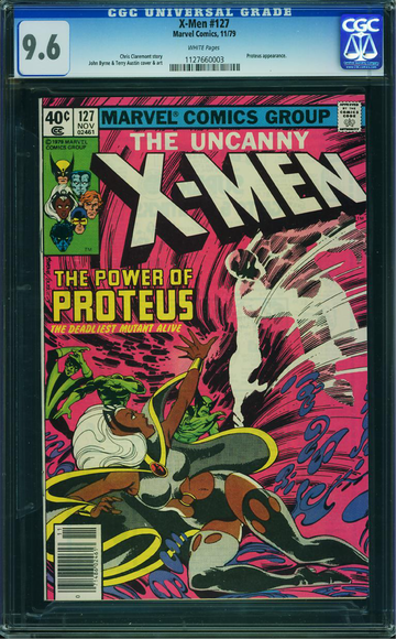 X-MEN #127, CGC 9.6 NM+
