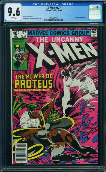 X-MEN #127, CGC 9.6 NM+