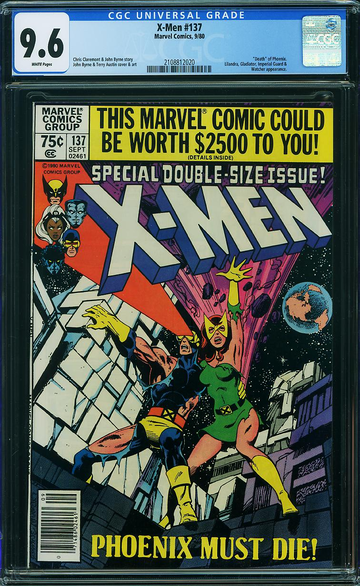 X-MEN #137, CGC 9.6 NM+