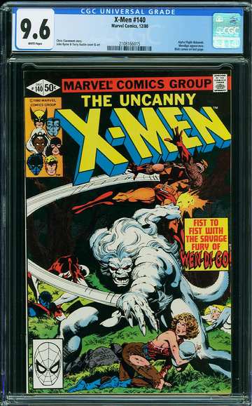 X-MEN #140, CGC 9.6 NM+