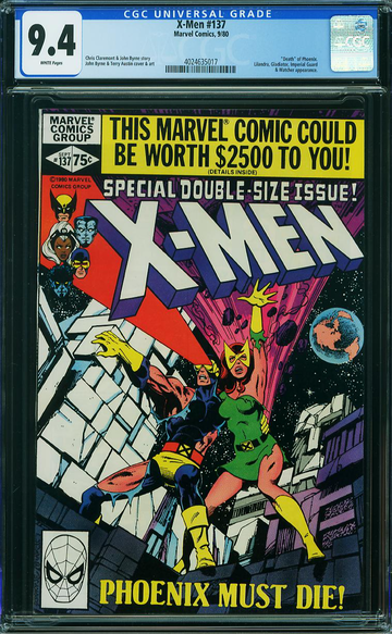 X-MEN #137, CGC 9.4 NM