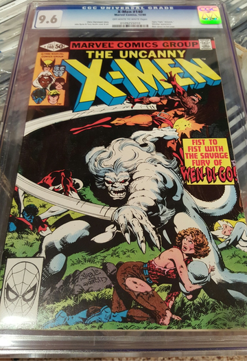 X-MEN #140, CGC 9.6 NM+