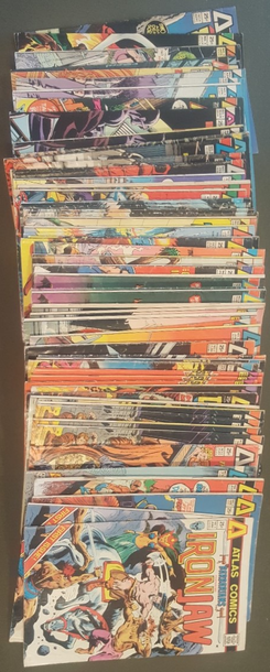 ATLAS COMICS MEGA LOT (1975)