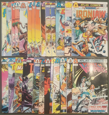 ATLAS COMICS HIGHER GRADE LOT (1975)