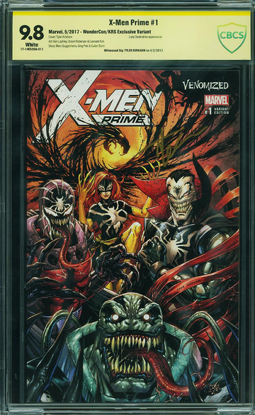 X-MEN PRIME #1, CBCS 9.8 NM/MT -- HIGHEST GRADED