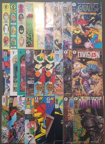 DARK HORSE COMICS LOT (1987-1994).