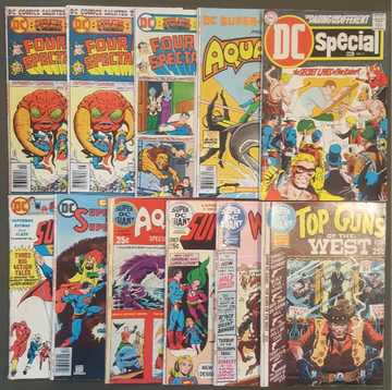 DC BRONZE AGE GIANTS (1969-1977)