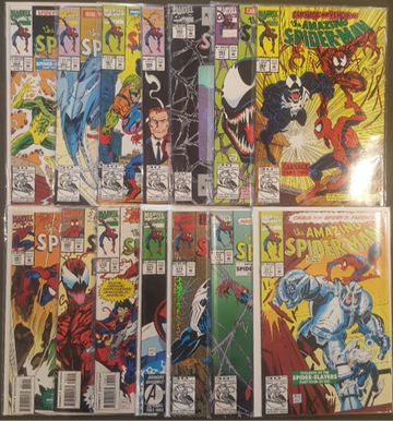 AMAZING SPIDERMAN & ANNUALS LOT (1990-1993)