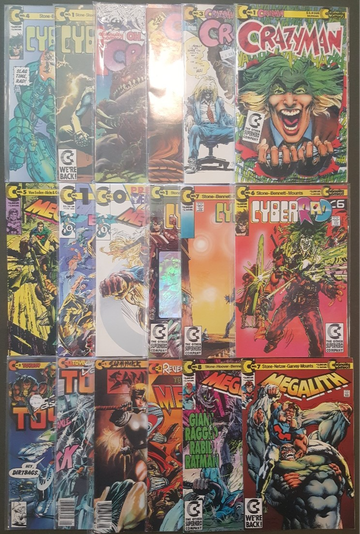 CONTINUITY COMICS LOT (1985-1993