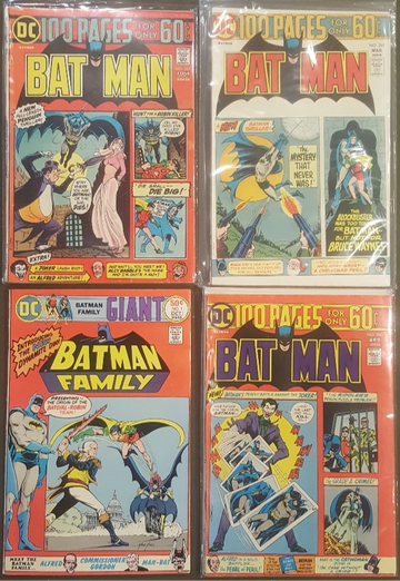 BATMAN GIANTS LOT (1974-1975)