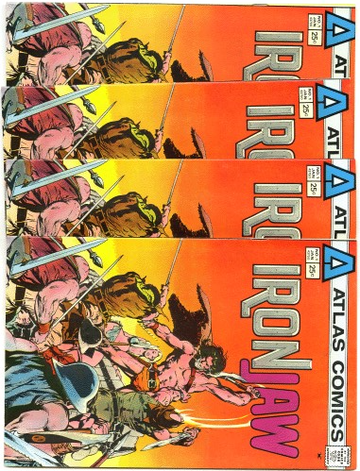 IRON JAW (1975) LOT (10 comics)