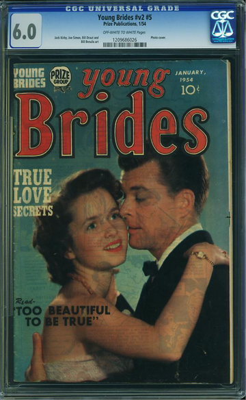 YOUNG BRIDES v2 #5, CGC 6.0 FN