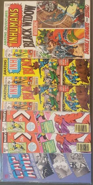 AMAZING ADVENTURES & MORE LOT