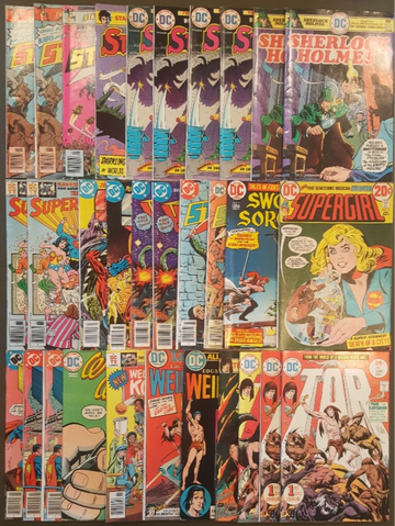 DC BRONZE AGE LOT (1972-1979)