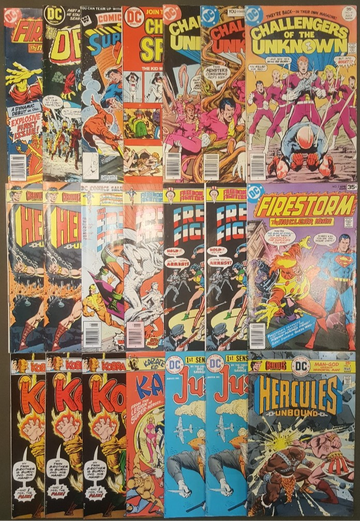 DC BRONZE AGE LOT (1972-1978)