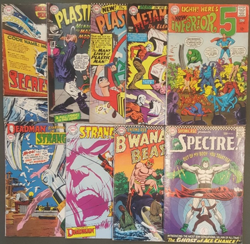 DC SILVER AGE LOT (1965-1968)