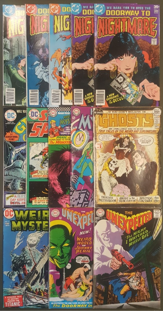 DC HORROR COMICS LOT (1965-1978)