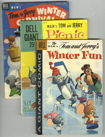 DELL GIANT COMICS GROUP (1952-1959)