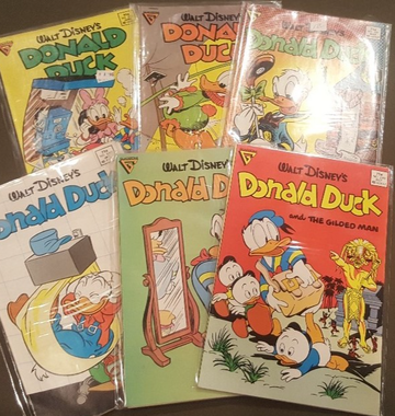 DONALD DUCK LOT (1983-1988)