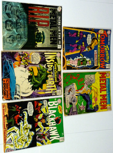 DC SILVER AGE LOT (1962-1969)