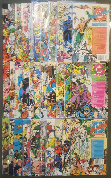 DC WHO'S WHO LOT (1985-1988)