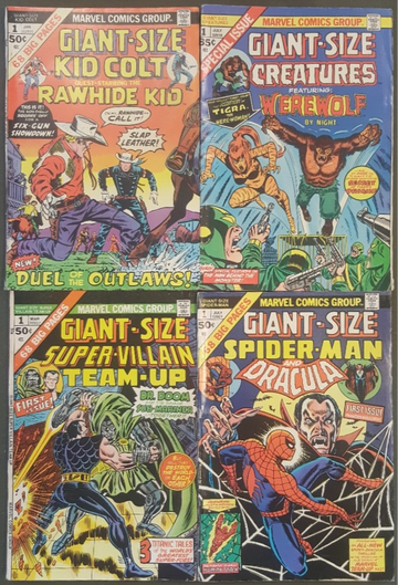 MARVEL GIANT-SIZE LOT (1974-1975)
