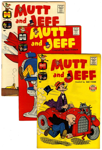 MUTT AND JEFF FILE COPIES LOT (1960-1965) Worth $1875.00+