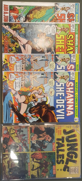 SHANNA THE SHE DEVIL & JUNGLE LOT (1955-1973)