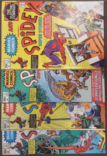 SPIDEY SUPER STORIES LOT (1974-1975)